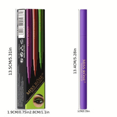 6pcs Waterproof Smudge Proof Liquid Eyeliner Set Halloween Stage Makeup