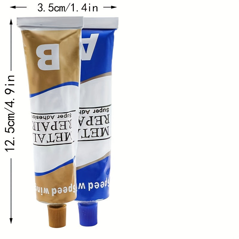 High Temp Metal Tank Repair Glue Set - Universal Welding Ab Glue
