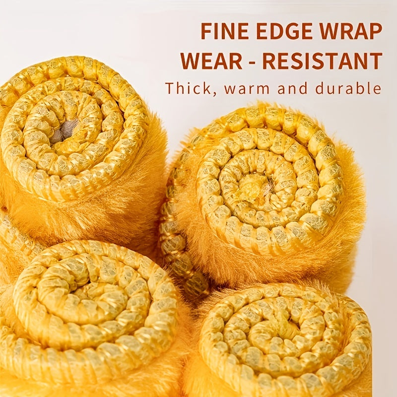 Warm Soft Insoles Thicken Breathable Skin-friendly Insoles For Winter