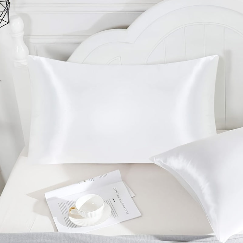 Satin Pillowcases For Hair And Skin - Envelop Closure - Standard Queen King Size
