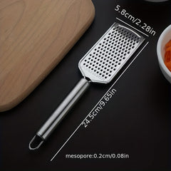 4pcs Stainless Steel Lemon Zester Cheese Grater Multifunctional Ginger Grater