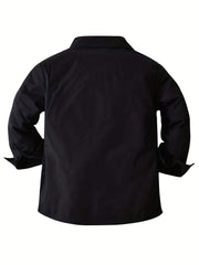 Boys Long Sleeve Shirt with Bowtie