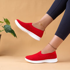 Women's Mesh Slip On Sneakers Ultra Light Non slip Shoes