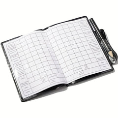 Referee Card Set Red Yellow Card With Mark Pen Race Recording Paper