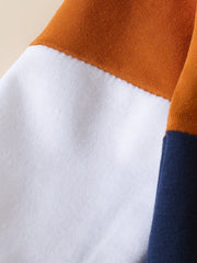 Boys Casual Hooded Sweatshirt Long Sleeve Pullover Top