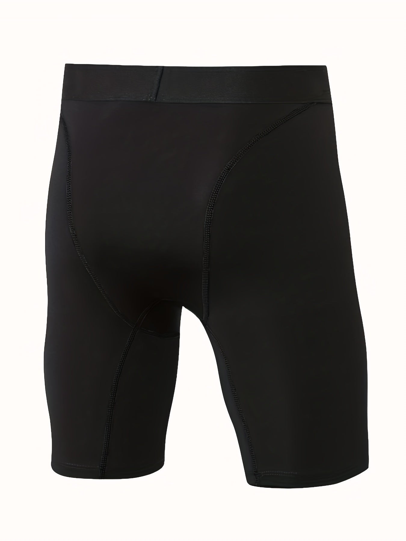 Men's Compression Running Shorts Activewear Stretch Sport Shorts Lightweight