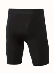 Men's Compression Running Shorts Activewear Stretch Sport Shorts Lightweight