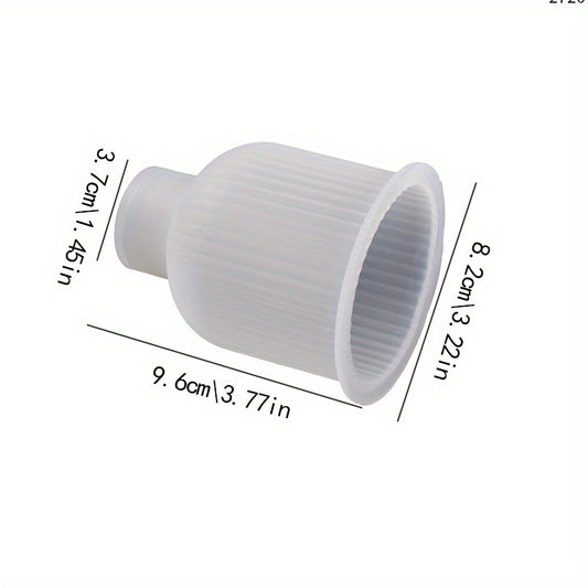 Silicone Mold For Vase Decoration DIY Gypsum Vase Creative