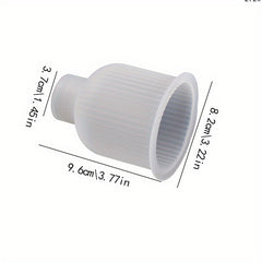 Silicone Mold For Vase Decoration DIY Gypsum Vase Creative