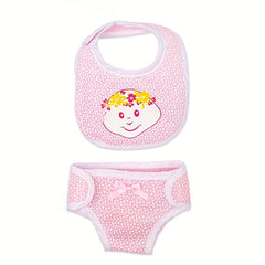7pcs Doll Apron & Leggings Set with Underwear Accessories
