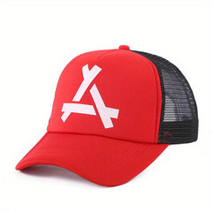 Mesh Baseball Cap Outdoor Cap Summer Hat
