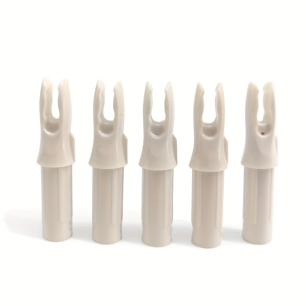 10pcs Insert Nock For Arrows 6.2mm ID Nocks Archery Night