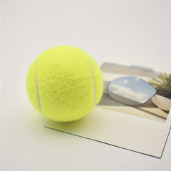Portable Tennis Ball for Beginners Training Yellow