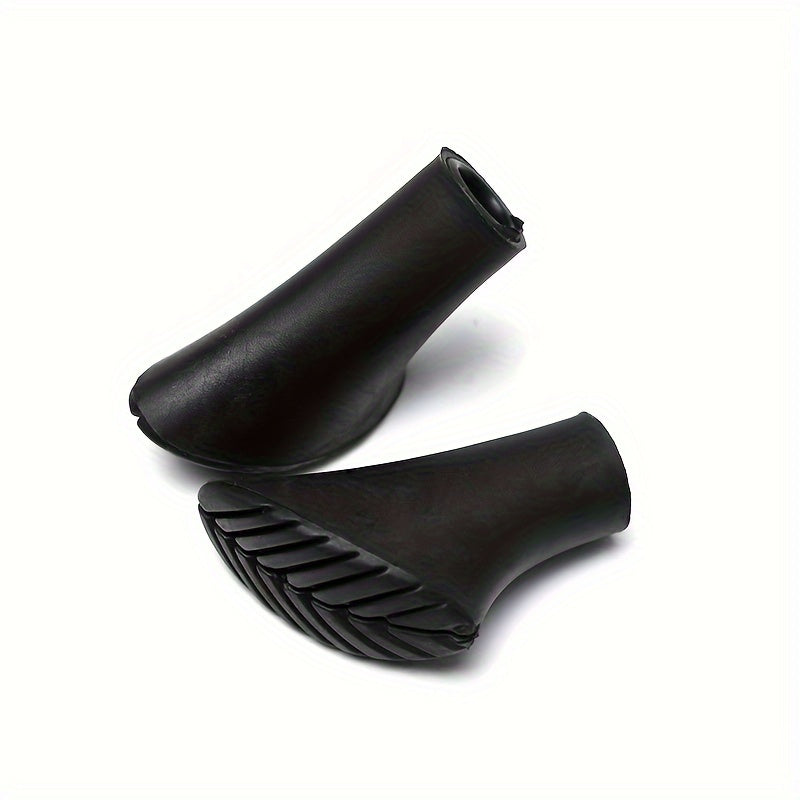 Trekking Pole Tips Replacement Protectors Rubber Hiking Pole Tips