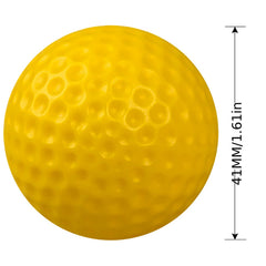 3pcs Practice Hallow Golf Balls for Golfer Gift Indoor & Outdoor Use