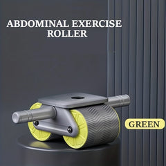 Automatic Rebound Abdominal Wheel Home Fitness Equipment