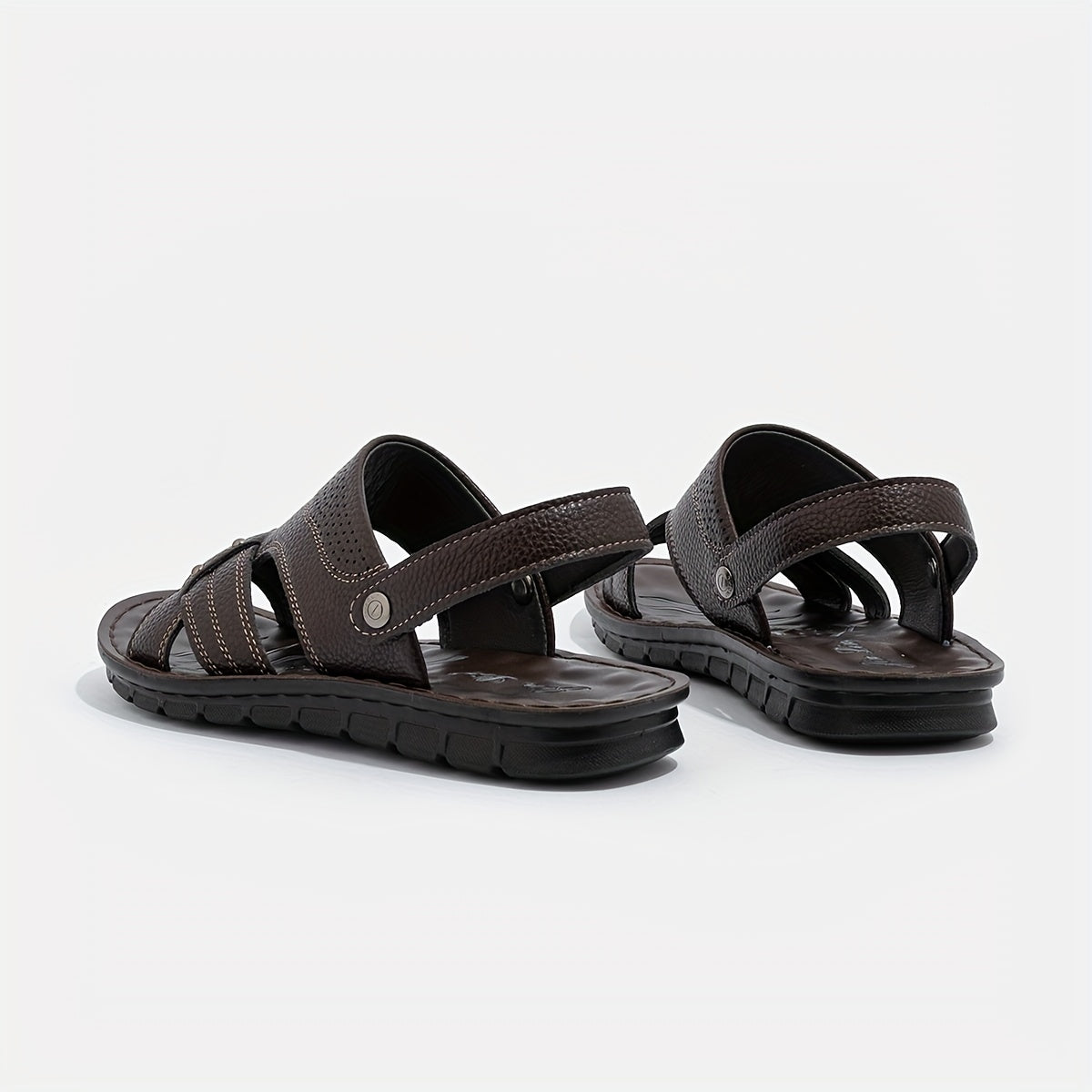 Men's Non Slip Sandals Wear resistant Comfy Beach Shoes Summer