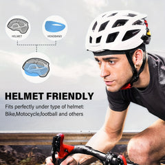 3pcs Outdoor Non Slip Sweatband Set Lightweight Elastic Hairband