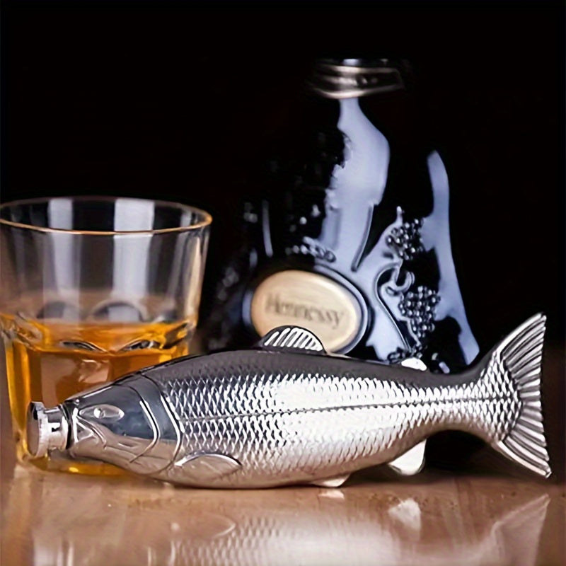 Trout Shaped Hip Flask Wine Bottle For Men And Women
