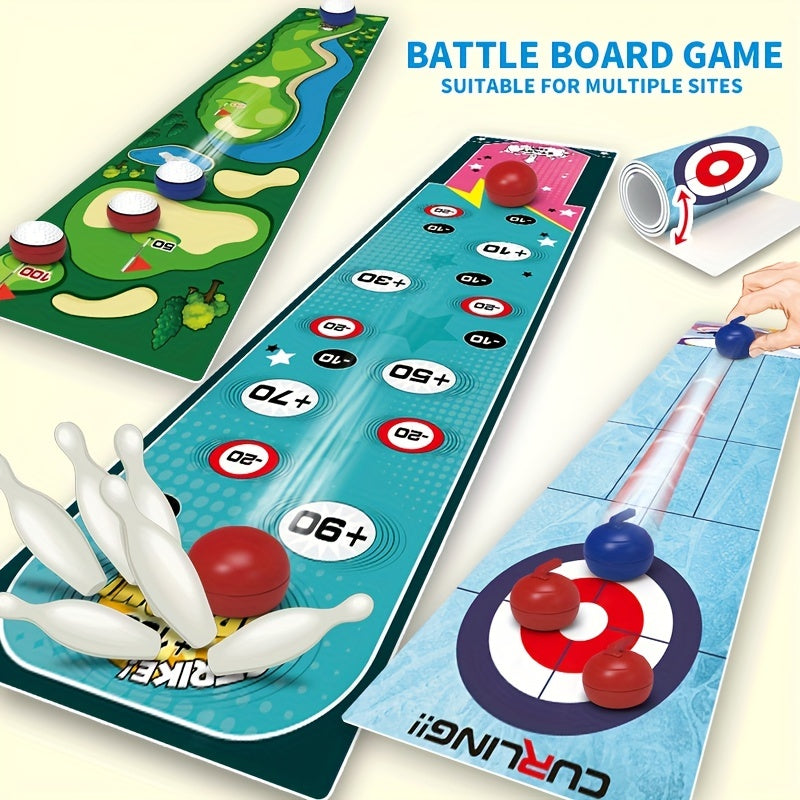 Family Friendly Golf Tabletop Toy for Parents & Children