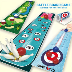 Family Friendly Golf Tabletop Toy for Parents & Children