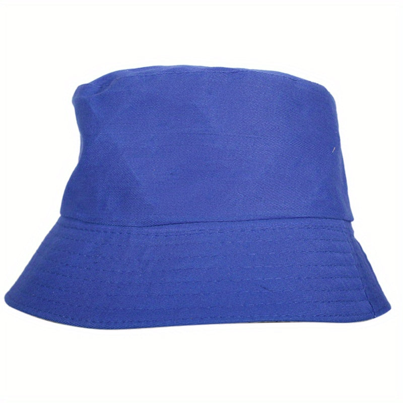 Causal Reversible Unisex Basin Hat Lightweight Sunscreen Fisherman Cap