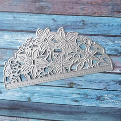 1pc Lily Cover Scrapbooking Die Cut And Embossing Mold DIY Materials