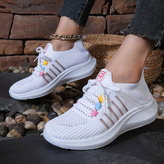 Women's Non Slip Breathable Running Shoes Soft Comfortable Sneakers