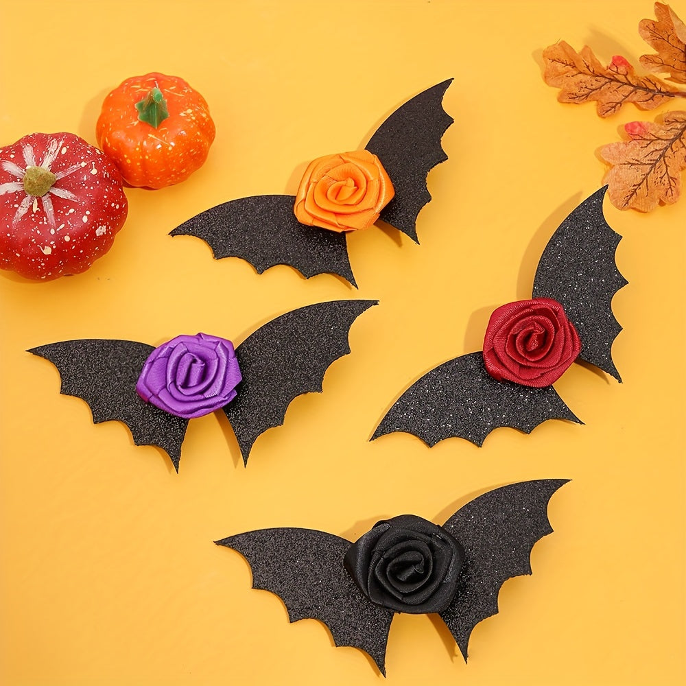 Devil Bat Wings Hairpin for Halloween Party