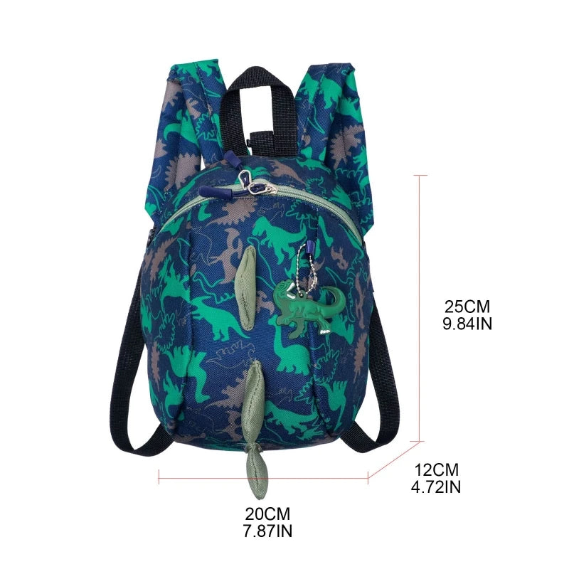 3D Kids School Bags Kindergarten Student Children Backpack Cartoon