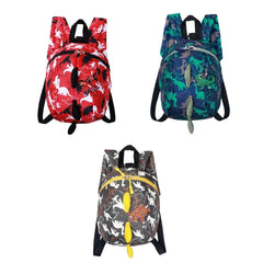 3D Kids School Bags Kindergarten Student Children Backpack Cartoon