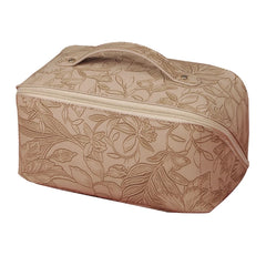Multifunctional Storage Makeup Bag PU Leather Travel Cosmetic Bags