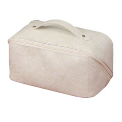 Multifunctional Storage Makeup Bag PU Leather Travel Cosmetic Bags