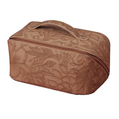 Multifunctional Storage Makeup Bag PU Leather Travel Cosmetic Bags