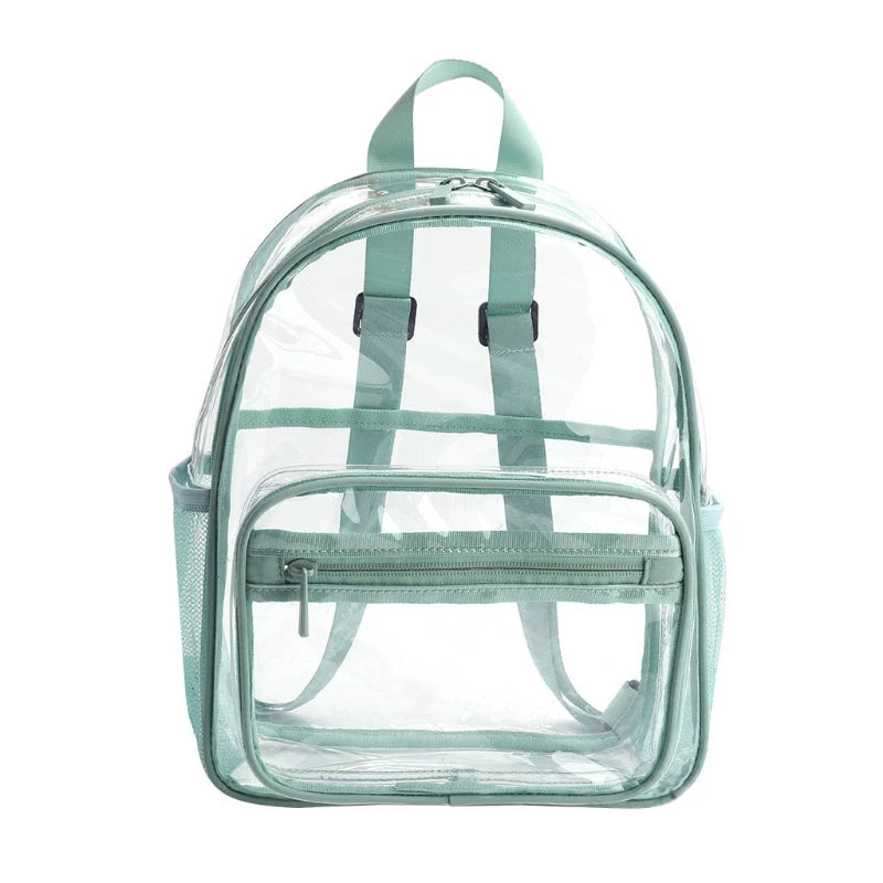 Women Backpack PVC Bag for College Students Travel Daypack Teen Girls