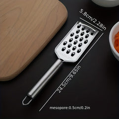 4pcs Stainless Steel Lemon Zester Cheese Grater Multifunctional Ginger Grater