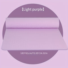 Non Slip TPE Yoga Mat for Home Workouts