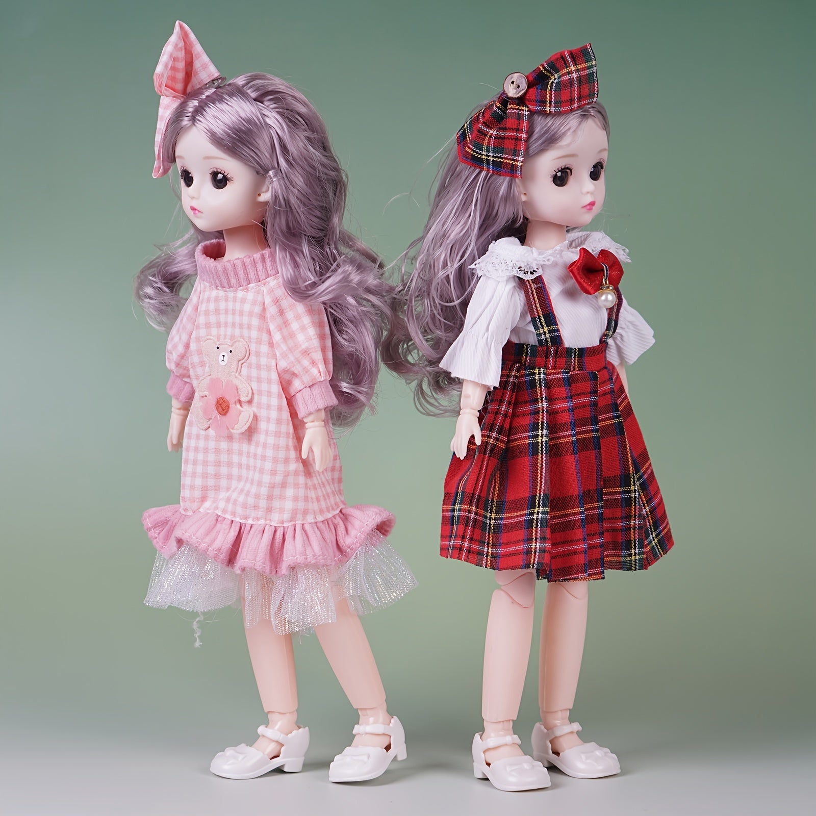 Anime Princess Doll 1pc Jointed BJD PVC Ideal for Girls Birthday Gift