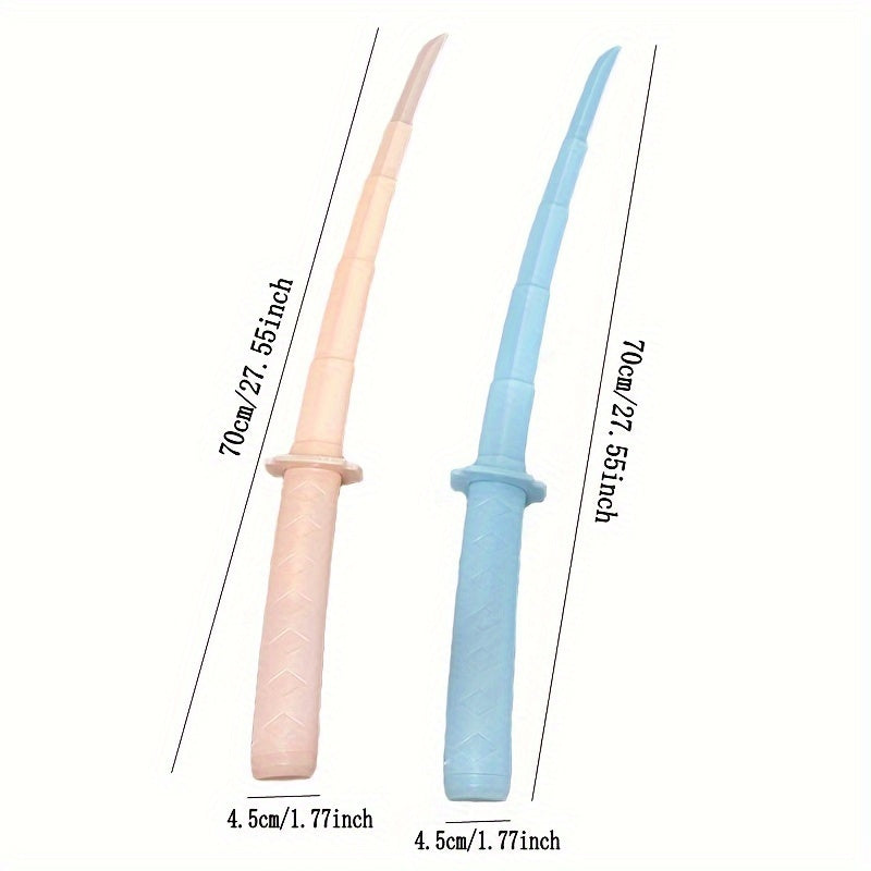 Telescopic Samurai Blade Fluorescent Toy Plastic Model