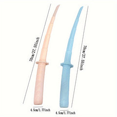 Telescopic Samurai Blade Fluorescent Toy Plastic Model