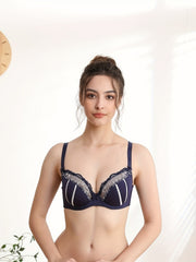 Lace Push Up Bra Full Coverage Lingerie