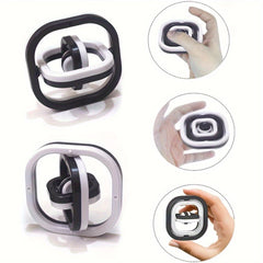 2 Pack Finger Spin Top Infinite Rotation Stress Relief Toy
