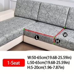 Printed Stretch Elastic Sofa Cover Furniture Protector