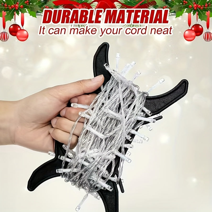Christmas Light Storage Device String Light Wire Winder Holder