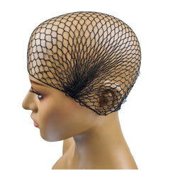 Hair Net Mesh Weaving Wig Hair Net Making Caps for Women Hair Bun Making