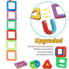 39pcs Magnetic Building Blocks Toy Architecture Game Educational 3D Teaching
