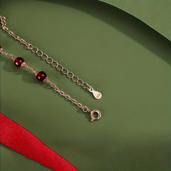Christmas Bell Pendant Bracelet for Girls Kids