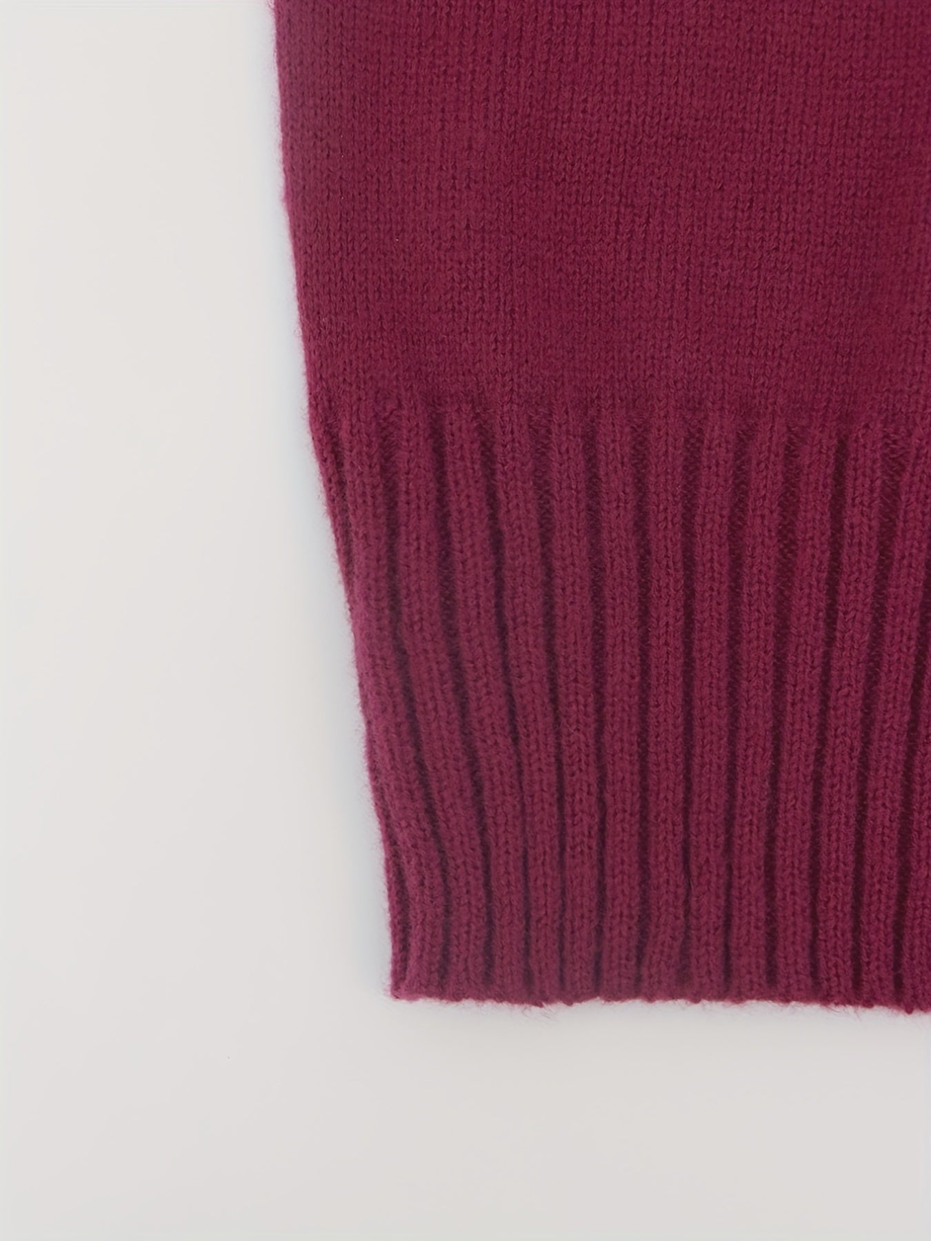 Casual Sweater Women's V Neck Long Sleeve Jumper