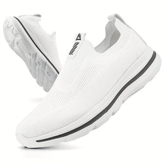 Men's Slip on Sneakers Lightweight Athletic Shoes Breathable Walking Shoes