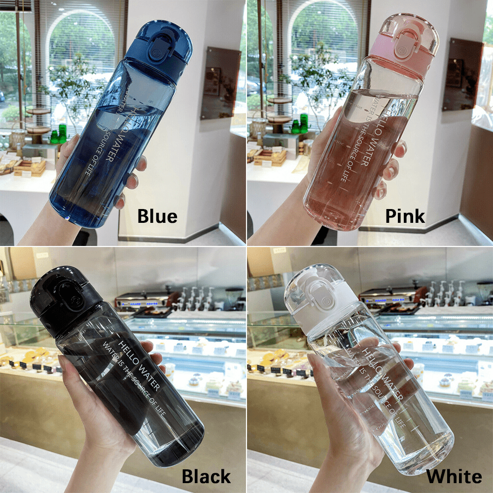 Leakproof 780ml Sports Water Bottle for School